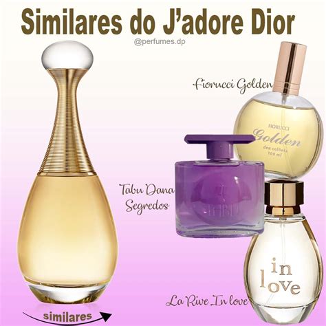 perfume similar to j adore dior